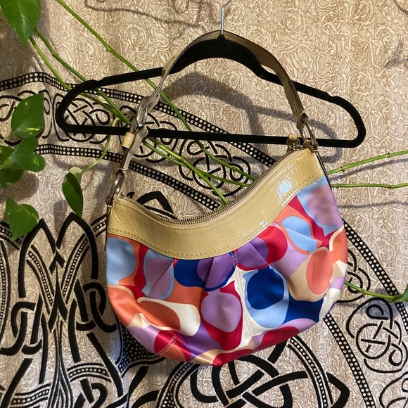 Multicolor Coach Handbag - Picture 2 of 9